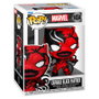 FUNKO Figura POP! Marvel Carnageized Black Panther de 9 cm