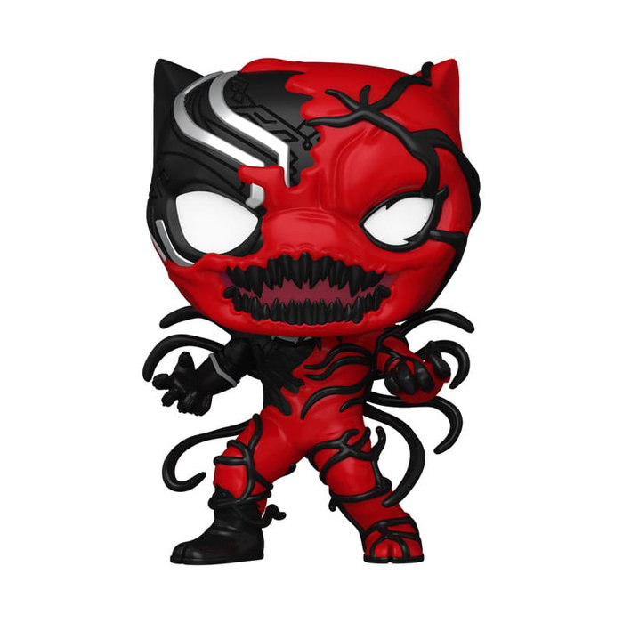 FUNKO Figura POP! Marvel Carnageized Black Panther de 9 cm