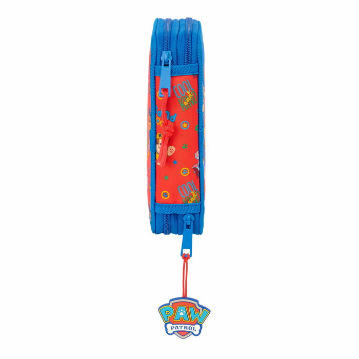 Safta Plumier Paw Patrol Cool de doble compartimento con 29 piezas