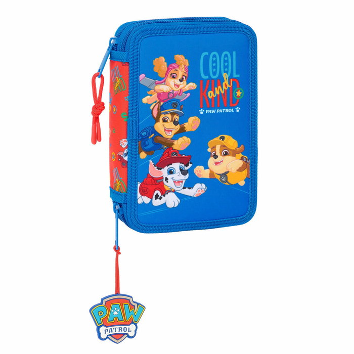 Safta Plumier Paw Patrol Cool de doble compartimento con 29 piezas