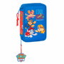 Safta Plumier Paw Patrol Cool de doble compartimento con 29 piezas