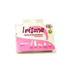 IRISANA Bolsa Esterilizadora Microondas 5Uds. IR43 para Cepillos, Biberones y Copas