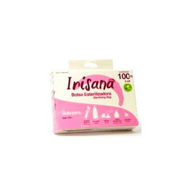 IRISANA Bolsa Esterilizadora Microondas 5Uds. IR43 para Cepillos, Biberones y Copas