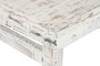 DKD Home Decor 2c24 Mesa Centro Plegable Blanco Madera Reciclada 147 x 73 x 47 cm