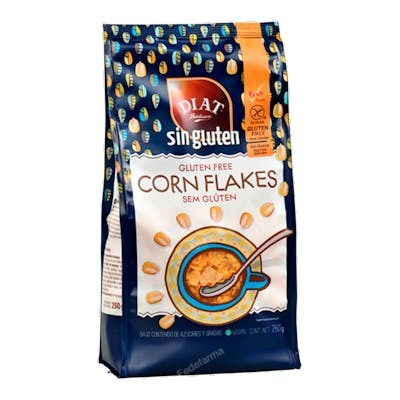 DIAT Corn Flakes Sin Gluten 250 Gr DIAT Corn Flakes Sin Gluten 250 Gr