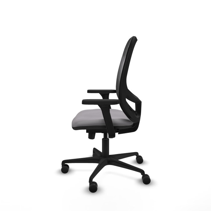 PIQUERAS Y CRESPO Silla de oficina Cilanco con mecanismo Sincro/Traslack Gris y Negro PIQUERAS Y CRESPO Silla de oficina Cilanco con mecanismo Sincro/Traslack Gris y Negro