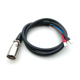 BatteryTester Cable de prueba universal con contactos planos de 5 x 0,8 mm para baterías de bicicletas eléctricas