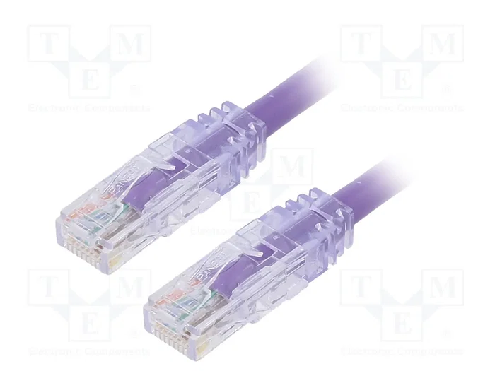 PANDUIT Patch cord Cat 6a U/UTP TX6A™ 10Gig 5m violeta PANDUIT Patch cord Cat 6a U/UTP TX6A™ 10Gig 5m violeta
