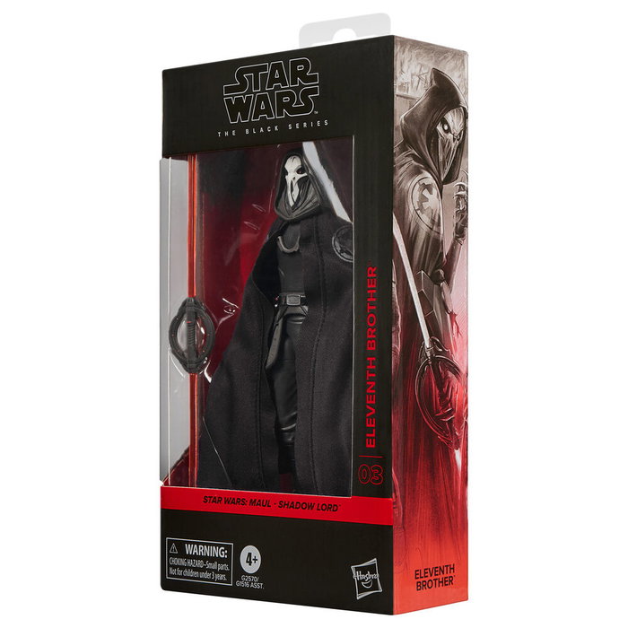 Hasbro Star Wars The Black Series Eleventh Brother Maul Shadow Lord 15cm