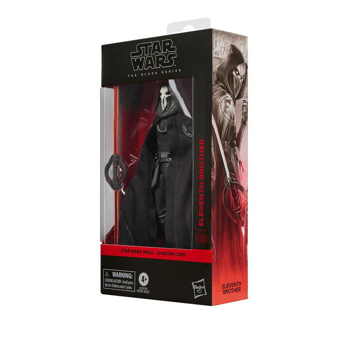 Hasbro Star Wars The Black Series Eleventh Brother - Maul Shadow Lord