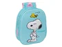 Safta Mochila 3D Snoopy 27x33x10cm