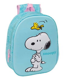 Safta Mochila 3D 27x33x10cm para Niños (36+ Meses)