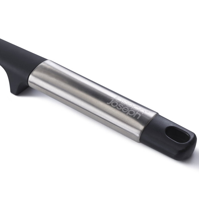 Joseph Joseph Elevate Cuchara Sólida de Acero Inoxidable y Silicona