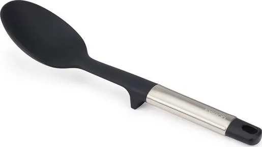 Joseph Joseph Elevate Cuchara Sólida de Acero Inoxidable y Silicona