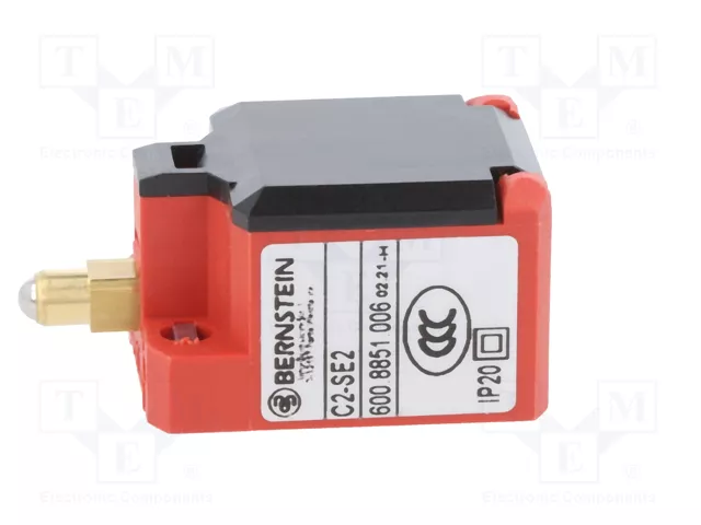 BERNSTEIN AG Interruptor de fin de carrera NO x2 10A