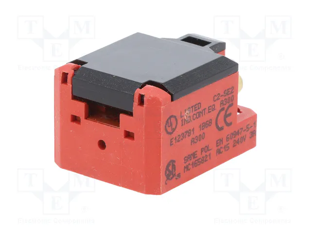 BERNSTEIN AG Interruptor de fin de carrera NO x2 10A