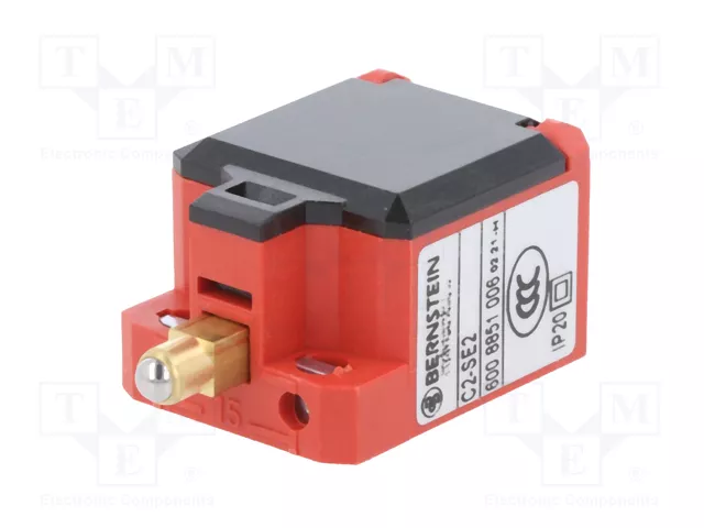 BERNSTEIN AG Interruptor de fin de carrera NO x2 10A