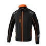 Sparco S02413NRAF4XL Chaqueta Light-Shell Tech Talla XL Negro-Naranja