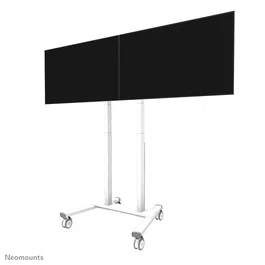 Neomounts Adaptador ADM.875WH2 para Doble Pantalla, Accesorio para Soporte de TV/Pantalla, 2 Pantallas de 42" a 65", 40 kg Máx., Blanco