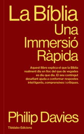 La Biblia, Philip Davies - TIBIDABO CATALAN