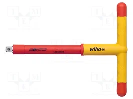 WIHA Destornillador de vaso aislado 3/8 pulgadas