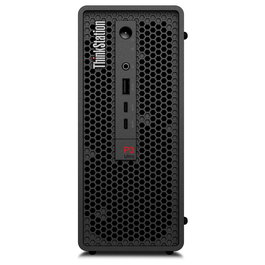 Lenovo ThinkStation P3 Ultra G2 SFF, Intel Core Ultra 9 285K (24 núcleos, 5.7 GHz), 64 GB RAM DDR5, 1 TB SSD NVMe PCIe 4.0, Windows 11 Pro, PC Escritorio Estación de Trabajo