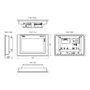 Siemens SIMATIC TP900 Comfort Panel 6AV2124-0JC01-0AX0