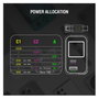 4smarts Ladegert GaN Flex Screen AI 100W 2 USB-C+1 USB-A blanco
