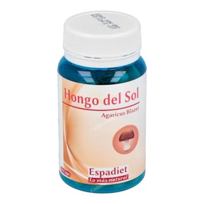 ESPADIET Hongo del Sol 60Cap. Contribuye a la respuesta inmunológica, antioxidante y antiinflamatorio ESPADIET Hongo del Sol 60Cap. Contribuye a la respuesta inmunológica, antioxidante y antiinflamatorio