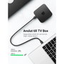 UGREEN Adaptador de red USB-C a Gigabit Ethernet 50737, Plata