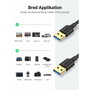 UGREEN Adaptador de red USB-C a Gigabit Ethernet 50737, Plata