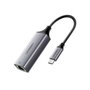 UGREEN Adaptador de red USB-C a Gigabit Ethernet 50737, Plata