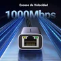Ugreen 50737 Adaptador de Red USB C a Gigabit Ethernet Plata