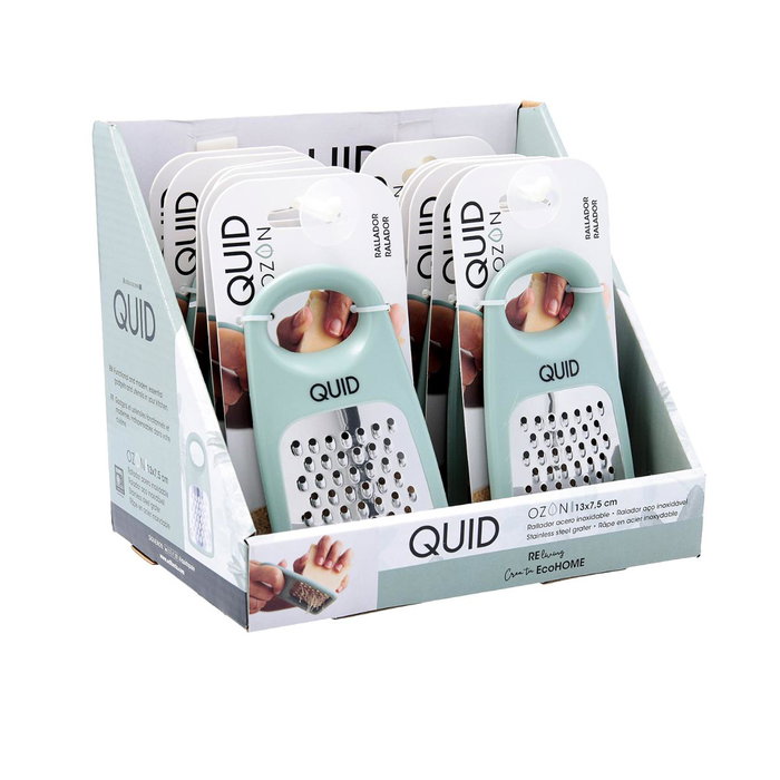 Rallador Acero Inoxidable Ozon Quid 13x7,5 cm