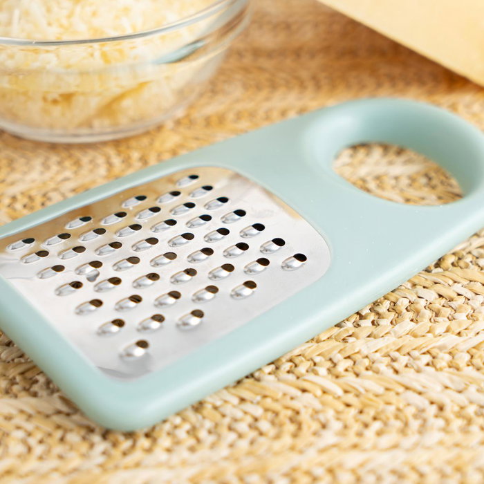 Rallador Acero Inoxidable Ozon Quid 13x7,5 cm