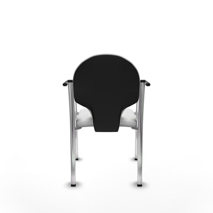 Silla de Recepción Hellín Piqueras y Crespo 220PTCRB10 Blanco 2 Unidades