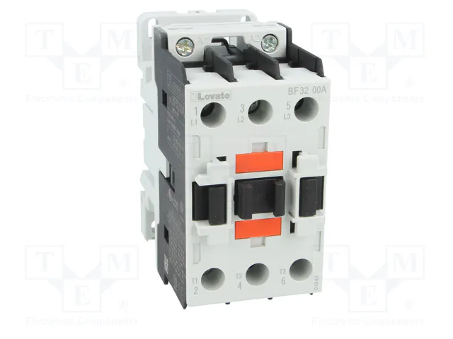 LOVATO ELECTRIC Contactor BF 3-polar 32A 230VAC NO x3 LOVATO ELECTRIC Contactor BF 3-polar 32A 230VAC NO x3