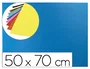 Liderpapel Goma eva ondulada azul claro 50x70cm 2,2mm