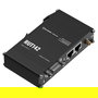 Teltonika RUT142 - Router Industrial WiFi 4 (802.11n) 300 Mbps, 2 Puertos Ethernet, RS232, USB, PoE, -40°C a 70°C, Aluminio, IP30