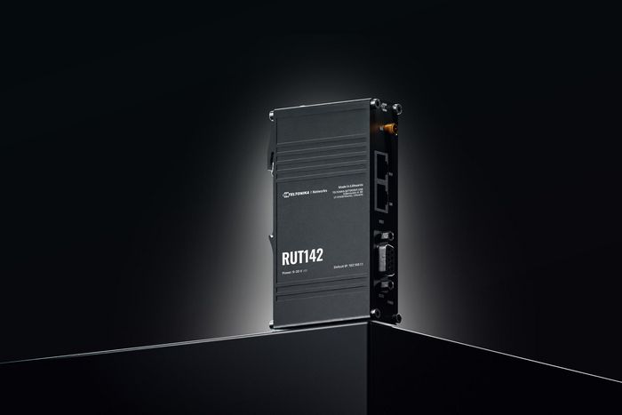 Teltonika RUT142 Router Ethernet Industrial Compacto con Wi-Fi 4 y RS232 Teltonika RUT142 Router Ethernet Industrial Compacto con Wi-Fi 4 y RS232
