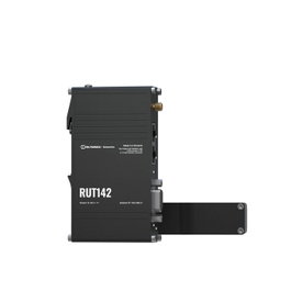 Teltonika RUT142 Router Ethernet Industrial Compacto con Wi-Fi 4 y RS232