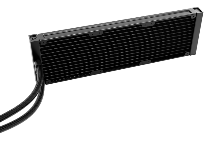 be quiet! PURE LOOP 3 Refrigeración Líquida AIO 120mm para CPU, Ventilador PWM Negro, Compatible con Intel LGA 1700/1200/115x, AMD AM4/AM5, Ryzen 9000
