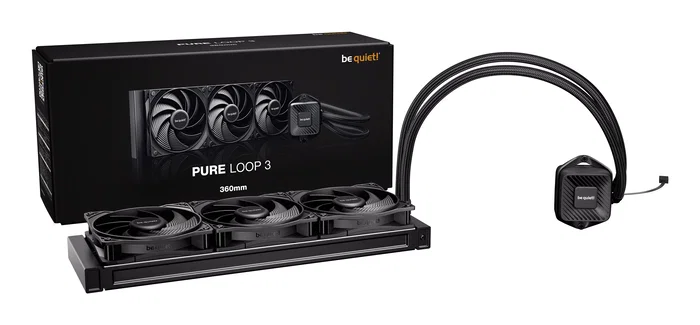 be quiet! Pure Loop 3 360mm Negro
