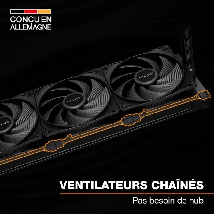 Be Quiet! PURE LOOP 3 360mm Negro