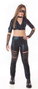 Creaciones Llopis Disfraz Adulto Festival Cat Woman Talla M Negro