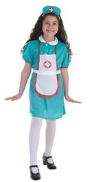 Creaciones Llopis Disfraz Infantil Enfermera T-S (3-6 Años) sun