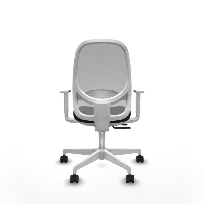 PIQUERAS Y CRESPO Silla de oficina Cilanco con mecanismo Sincro/Traslack, Similpiel Negro y Malla Gris PIQUERAS Y CRESPO Silla de oficina Cilanco con mecanismo Sincro/Traslack, Similpiel Negro y Malla Gris