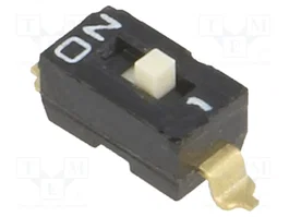 Aratas DIP-SWITCH A6S-1104-H de 2 posiciones SMT