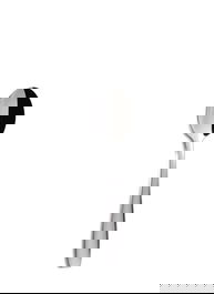 HOTEL Cuchara Postre Acero Inoxidable Lisa 177 mm - Cubertería para Postres, Comedores Sociales y Hospitales (Set de 12)