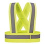 Juba Tirantes Alta Visibilidad Amarillo Fluor HVT Talla M Certificados EN ISO 20471